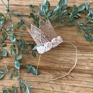 Love Crush Crown with headband